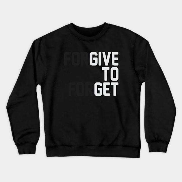 Forgive to Forget Crewneck Sweatshirt by Venus Complete